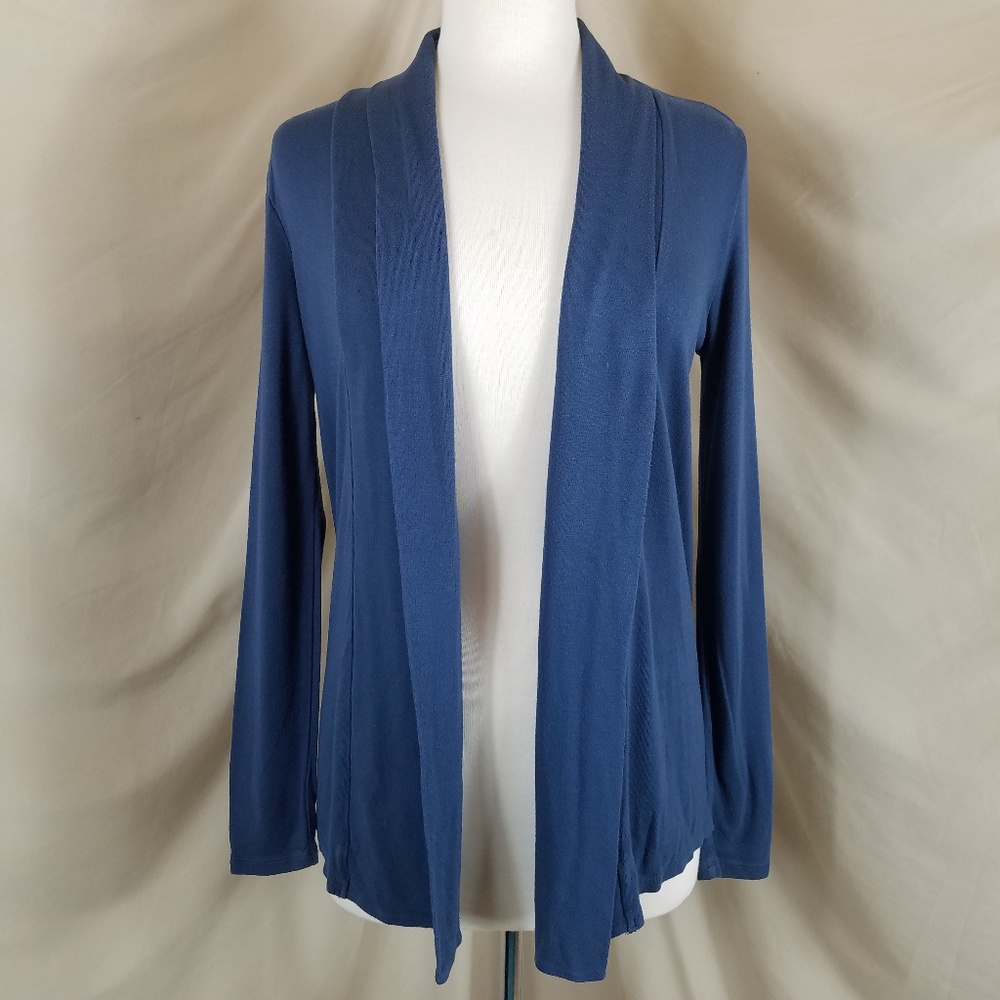 Ann Taylor Jersey Knit Cardigan